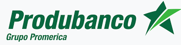 BANCO DE LA PRODUCCION S.A . PRODUBANCO Logo